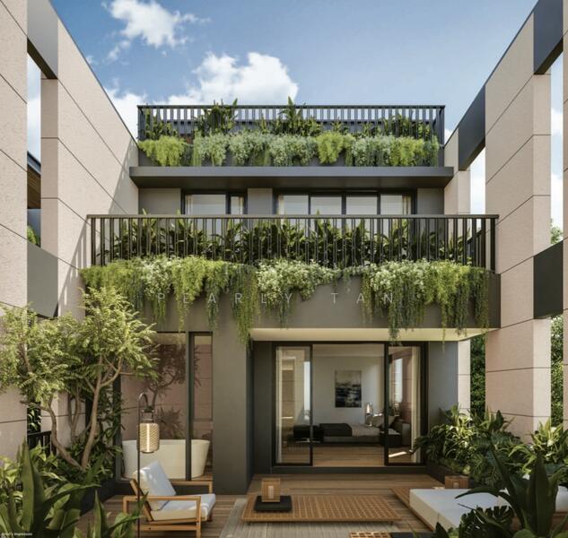 For Sale - Brand New Landed Semi D at Palm Rd for Sale