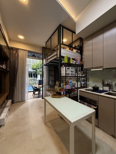 Euhabitat, 332 Jalan Eunos, 1 Bedroom, 635 sqft, Condominium For Sale, by Estee Liu 劉俐蘡, 60195483 - Kitchen - PropertyGuru.com.sg