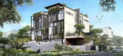 For Sale - Brand New Landed Semi D at Langsat for Sale