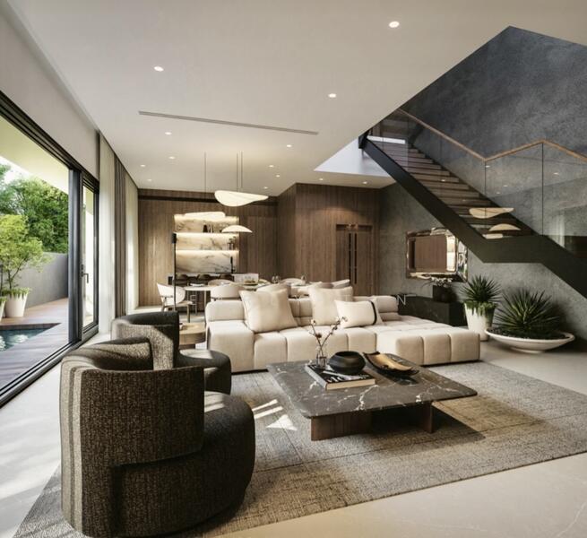 Tay Lian Peck Brand New Landed Semi D for Sale, 6 Tay Lian Teck Road, East Coast / Marine Parade, 6 Bedrooms, 6,177 sqft, Semi-Detached House For Sale, by Pearly Tan, 60195604 - Living Room - PropertyGuru.com.sg