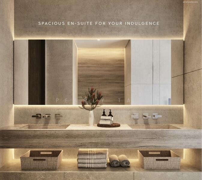 Brand New Landed Semi D at Tay Lian Peck for Sale Semi-Detached House For Sale at S$ 8,780,000 | PropertyGuru Singapore - Bathroom