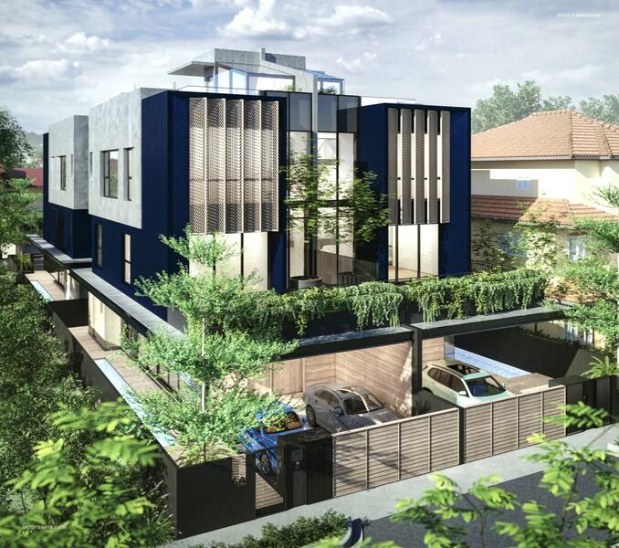 Brand New Landed Semi D at Tay Lian Peck for Sale Semi-Detached House For Sale at S$ 8,780,000 | PropertyGuru Singapore