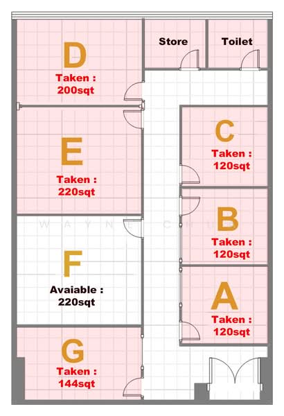 Ark @ Gambas, 7 Gambas Avenue, 220 sqft, Light Industrial (B1) For Rent, by Wayne Chua, 60195615 - CommercialGuru.com.sg