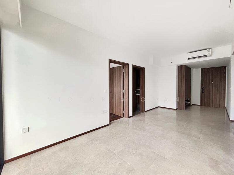 Lentor Modern, 3 Lentor Central, 2 Bedrooms, 678 sqft, Condominium For Sale, by Victoria Chan, 60195635 - Living Room - PropertyGuru.com.sg