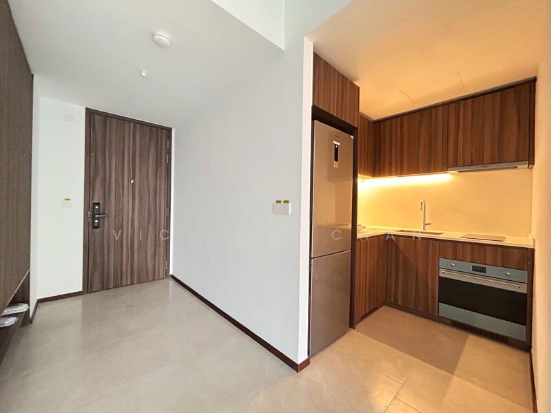 Lentor Modern, 3 Lentor Central, 2 Bedrooms, 678 sqft, Condominium For Sale, by Victoria Chan, 60195635 - Kitchen - PropertyGuru.com.sg