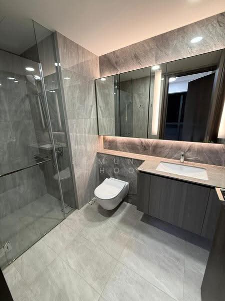 Piccadilly Grand, 5 Northumberland Road, Farrer Park / Serangoon Rd, 1 Bedroom, 517 sqft, Condominium For Rent, by Edmund Choo, 60195655 - Bathroom - PropertyGuru.com.sg