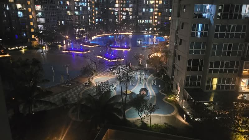 Waterview, 77 Tampines Avenue 1, 2 Bedrooms, 936 sqft, Condominium For Sale, by Joe Tan, 60195661 - Pool view from Balcony - PropertyGuru.com.sg