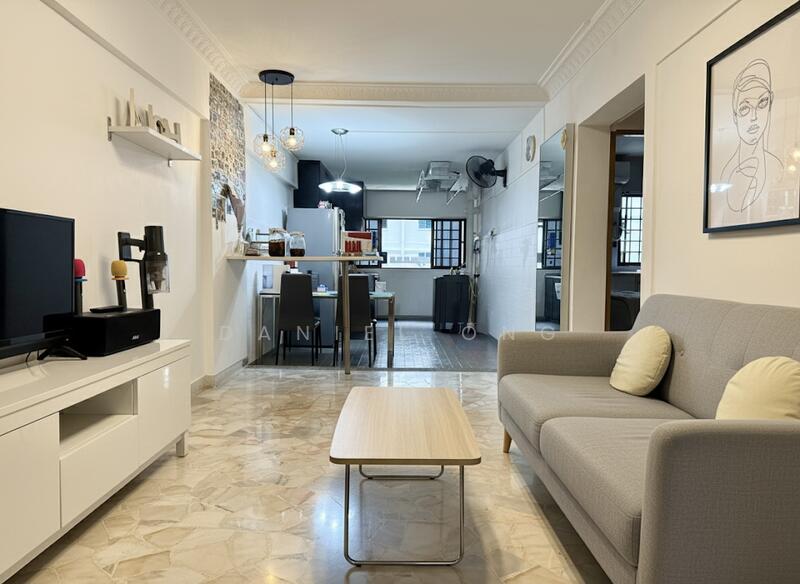 Living Room - Illustration 