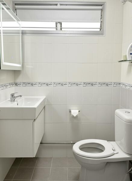 Bathroom - Illustration 