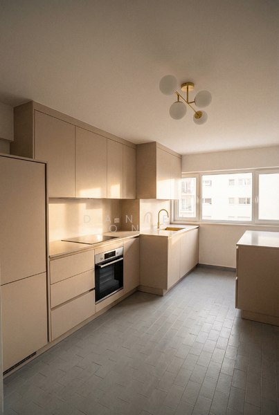 Kitchen & Dining - Illustration