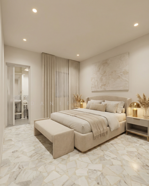 Master Bedroom - Illustration