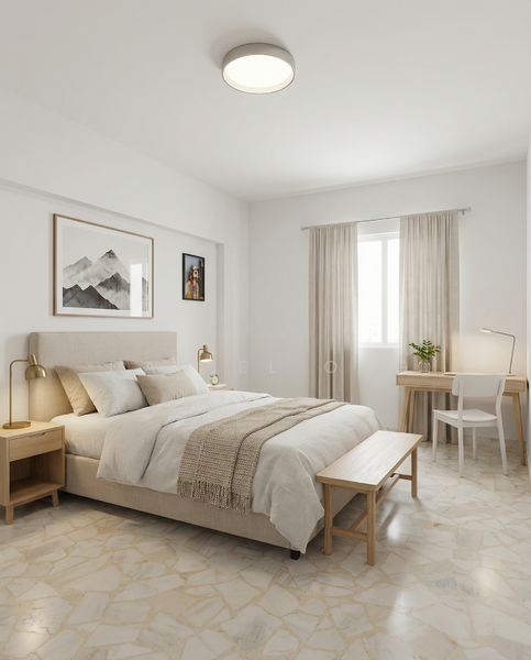 Common Bedroom - Illustration