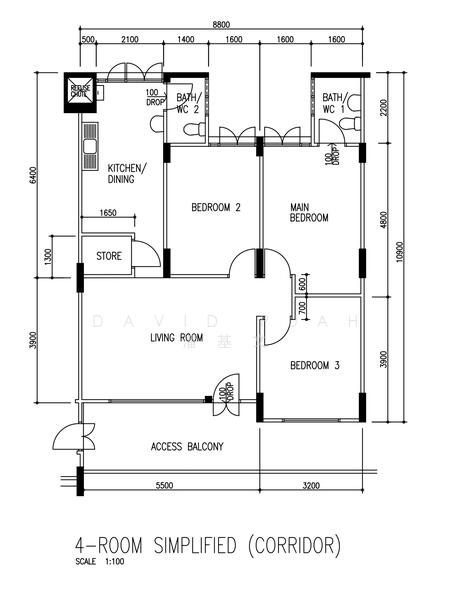 For Sale 335 Serangoon Avenue 3