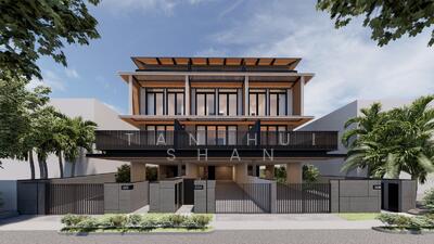 For Sale - Brand New 3 Storey Terrace Near Simei MRT