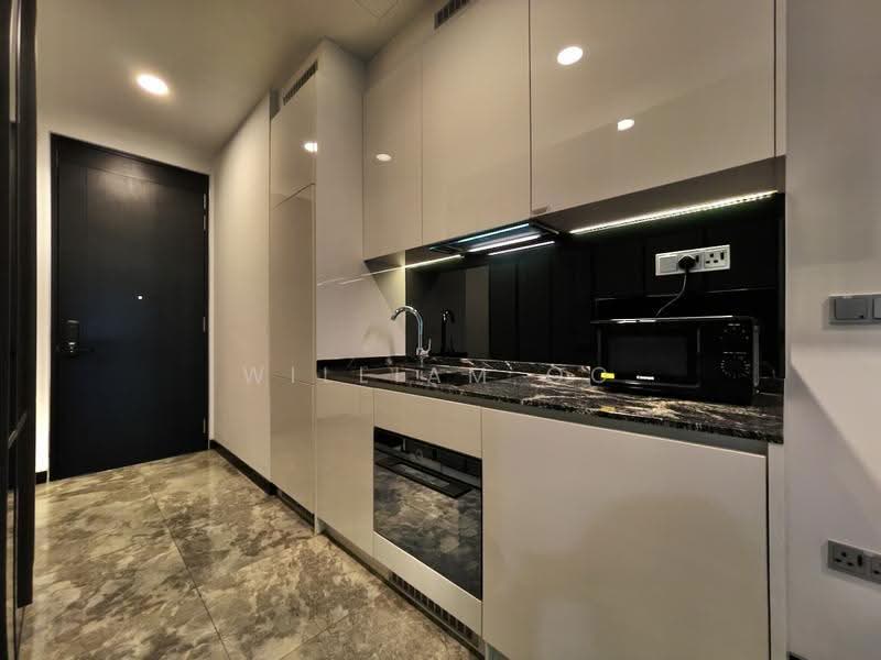 Midtown Bay, 120 Beach Road, Beach Road / Bugis / Rochor, 1 Bedroom, 527 sqft, Condominium For Sale, by William Oo, 60195829 - Kitchen - PropertyGuru.com.sg