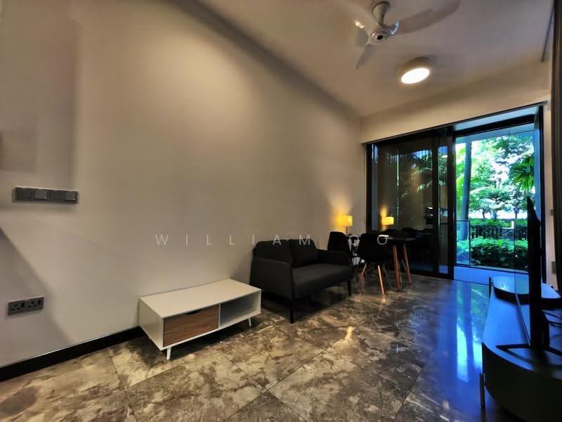 Midtown Bay, 120 Beach Road, Beach Road / Bugis / Rochor, 1 Bedroom, 527 sqft, Condominium For Sale, by William Oo, 60195829 - Living Room - PropertyGuru.com.sg
