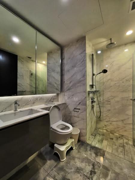 Midtown Bay, 120 Beach Road, Beach Road / Bugis / Rochor, 1 Bedroom, 527 sqft, Condominium For Sale, by William Oo, 60195829 - Bathroom - PropertyGuru.com.sg