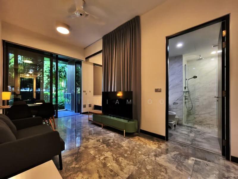 Midtown Bay, 120 Beach Road, Beach Road / Bugis / Rochor, 1 Bedroom, 527 sqft, Condominium For Sale, by William Oo, 60195829 - Living Room - PropertyGuru.com.sg