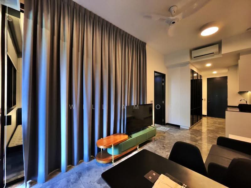 Midtown Bay, 120 Beach Road, Beach Road / Bugis / Rochor, 1 Bedroom, 527 sqft, Condominium For Sale, by William Oo, 60195829 - Living Room - PropertyGuru.com.sg