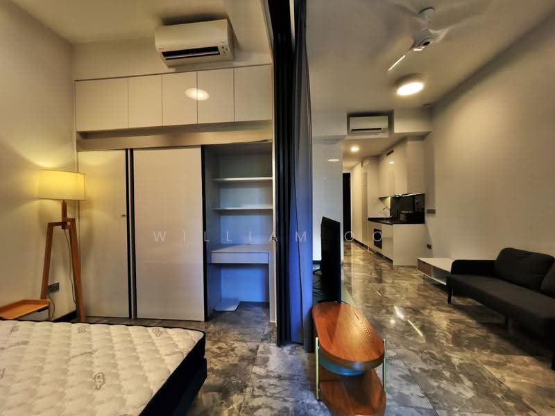 Midtown Bay, 120 Beach Road, Beach Road / Bugis / Rochor, 1 Bedroom, 527 sqft, Condominium For Sale, by William Oo, 60195829 - Living Room - PropertyGuru.com.sg