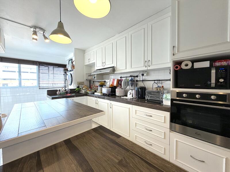 Kitchen beautifully renovated