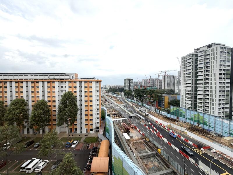 Corner, high floor, unblocked view