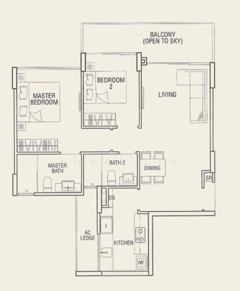 For Rent Esparina Residences