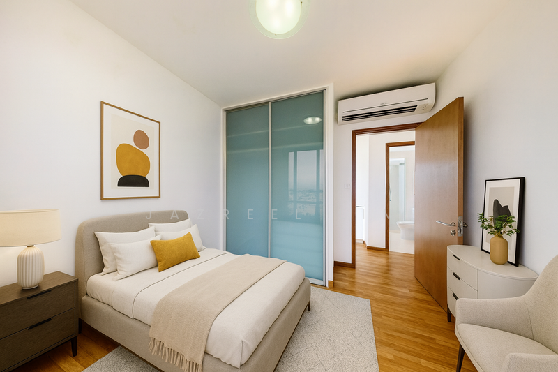 Bedroom 2 (with staging)