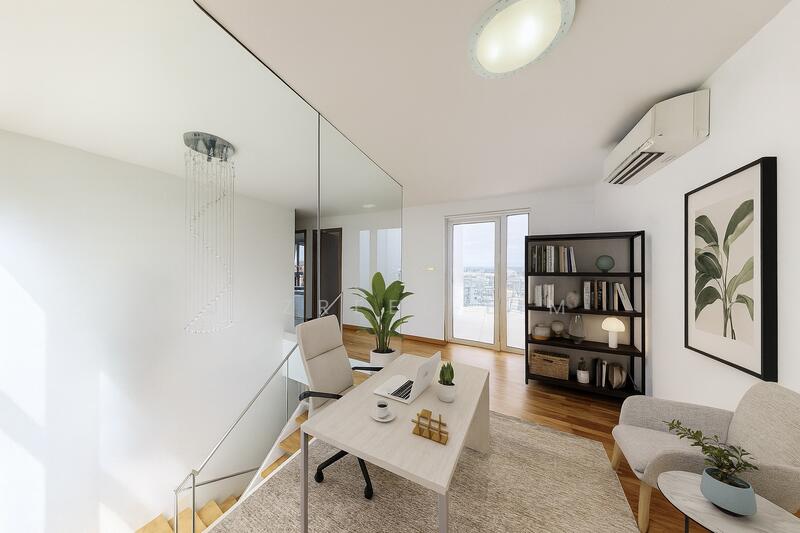 Study (with staging as home office)