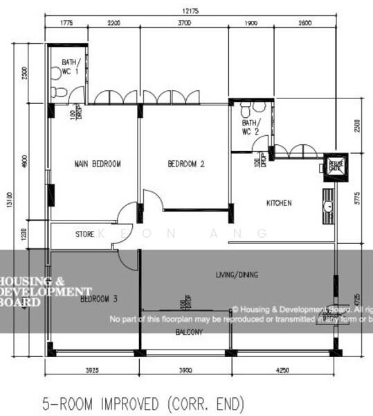 For Sale 151 Simei Street 1
