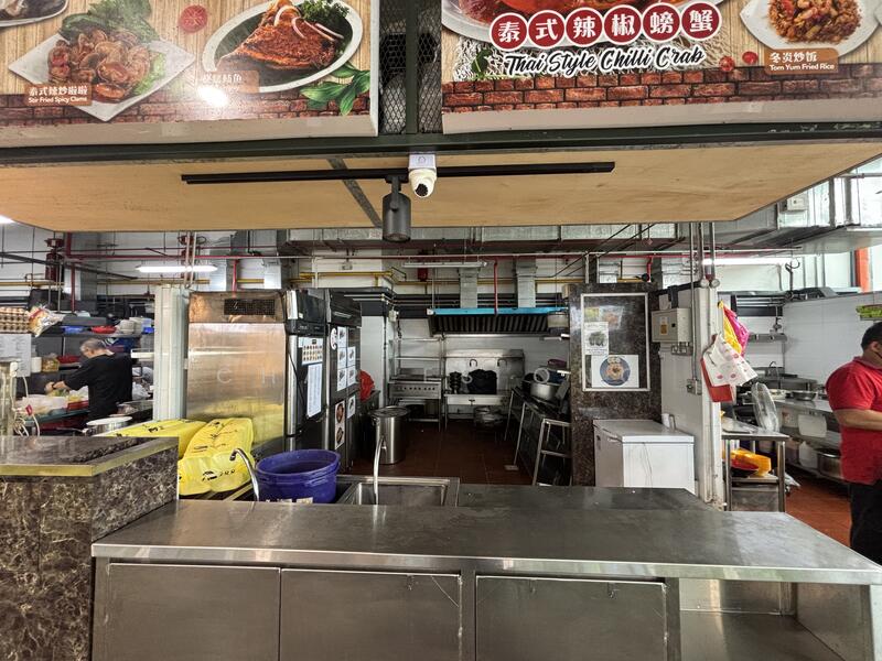 Sungei Kadut Street, , 100 sqft, Food & Beverage For Rent, by Charles Ong, 60196410 - Kitchen - CommercialGuru.com.sg