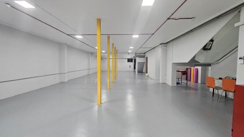 CIVIC TERRACE WAREHOUSE