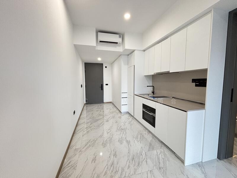 The Landmark, 173 Chin Swee Road, 1 Bedroom, 495 sqft, Condominium For Rent, by Eric Lim 林勇合, 60196666 - Kitchen - PropertyGuru.com.sg