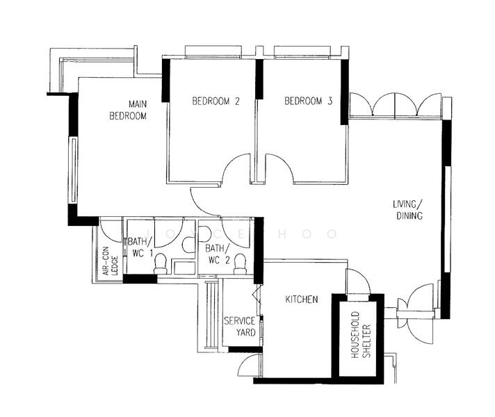 For Rent 602A Punggol Central