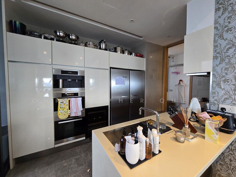 High specification kitchen.