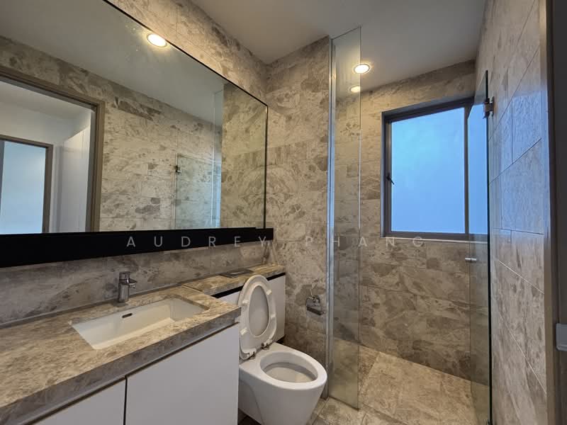 Bliss@Kovan, 2A Simon Lane, 2 Bedrooms, 914 sqft, Apartment For Rent, by Audrey Phang, 60196822 - Bathroom - PropertyGuru.com.sg