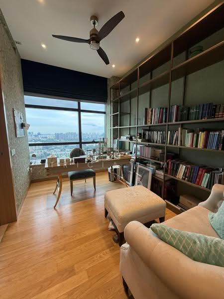 Nouvel 18, 18 Anderson Road, Tanglin / Holland / Bukit Timah, 4 Bedrooms, 2,476 sqft, Condominium For Sale, by Tricia Lim, 60196922 - Study - PropertyGuru.com.sg