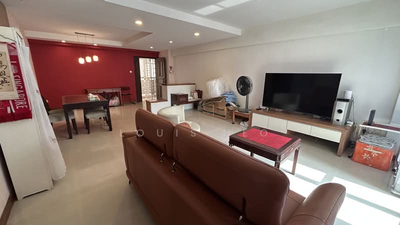 413A Fernvale Link, 413A Fernvale Link, 3 Bedrooms, 1,227 sqft, HDB Flat For Rent, by Louis Neo, 60196955 - Living Room - PropertyGuru.com.sg