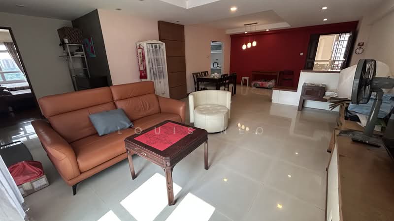 413A Fernvale Link, 413A Fernvale Link, 3 Bedrooms, 1,227 sqft, HDB Flat For Rent, by Louis Neo, 60196955 - Living Room - PropertyGuru.com.sg