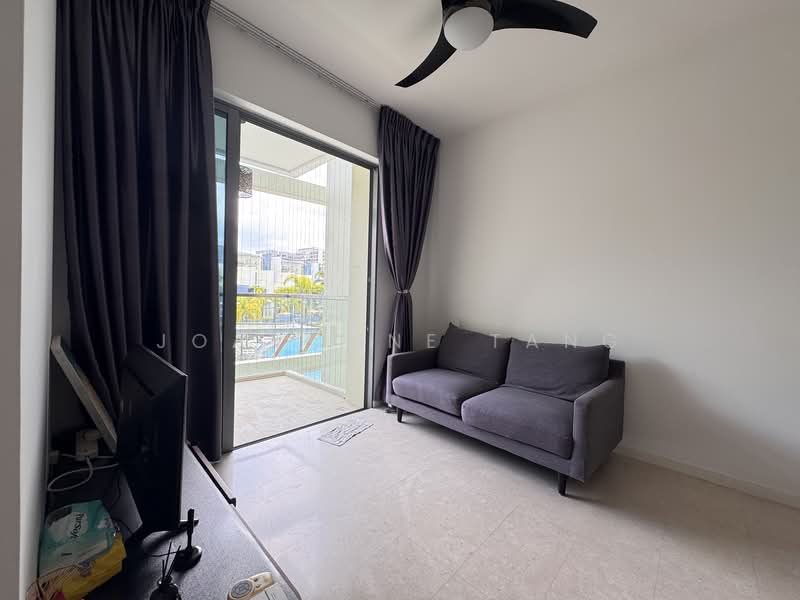 Skies Miltonia Condominium For Sale at S$ 1,200,000 | PropertyGuru Singapore - Living Room