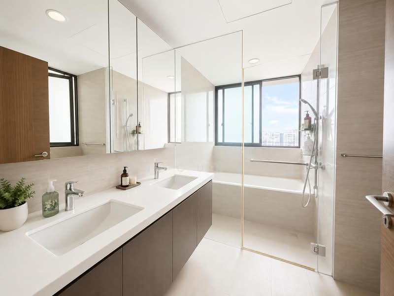 The Topiary, 11 Fernvale Lane, 4 Bedrooms, 1,970 sqft, Executive Condominium For Sale, by Chen Cun You, 60197045 - Bathroom - PropertyGuru.com.sg
