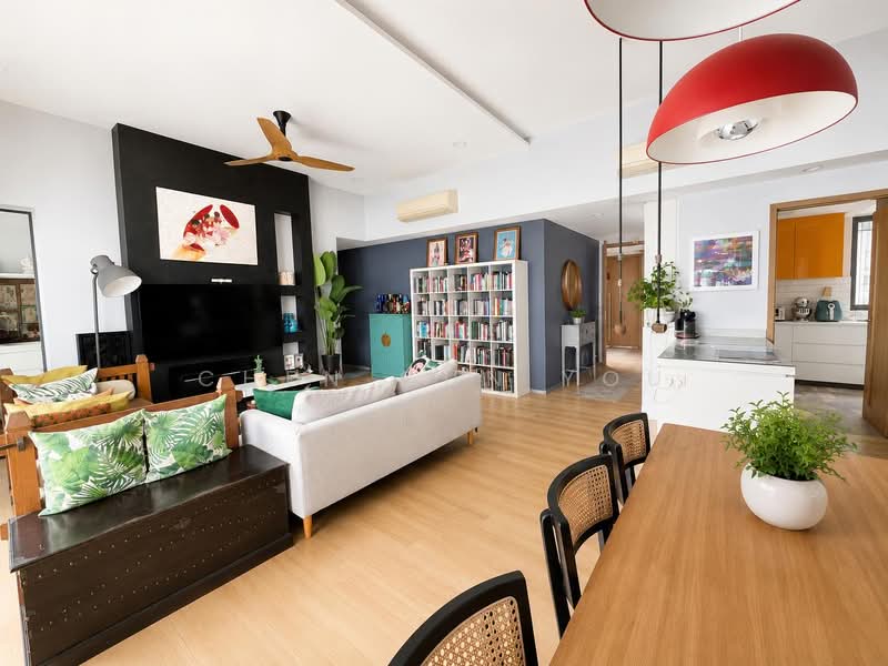 The Topiary, 11 Fernvale Lane, 4 Bedrooms, 1,970 sqft, Executive Condominium For Sale, by Chen Cun You, 60197045 - Living Room - PropertyGuru.com.sg