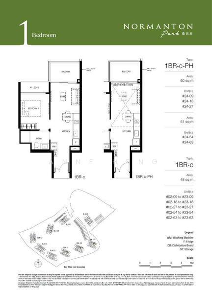 Normanton Park, 59 Normanton Park, 1 Bedroom, 517 sqft, Condominium For Sale, by Anne Heng, 60197100 - PropertyGuru.com.sg