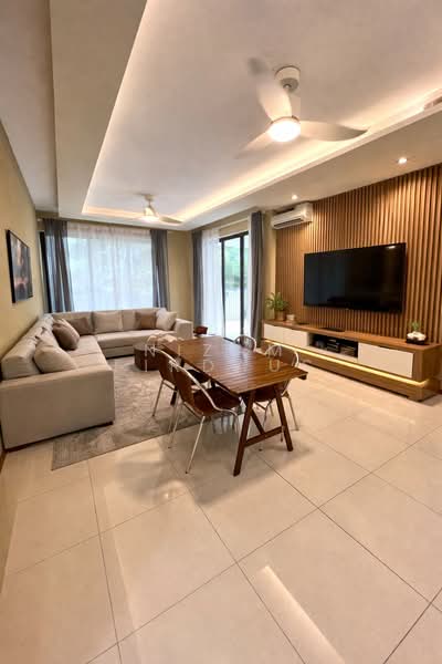 Vue 8 Residence, Pasir Ris Heights, 4 Bedrooms, 1,658 sqft, Condominium For Sale, by Nizam Firdaus, 60197107 - Illustration Living Room - PropertyGuru.com.sg