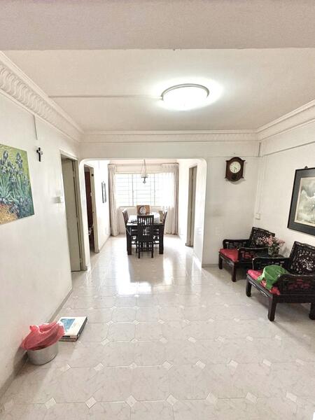 Large Dining Room with Sitting Area