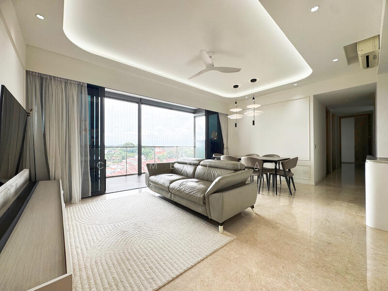 Landscape Living & Dining