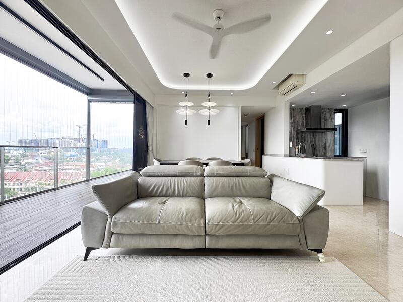 Landscape Living & Dining