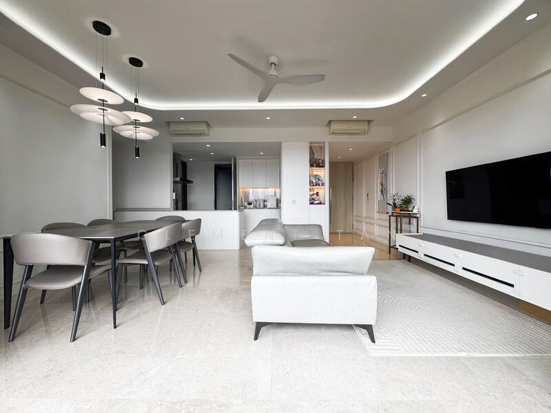 Landscape Living & Dining