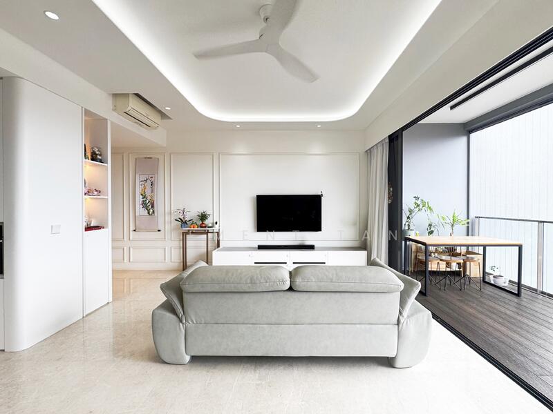 Landscape Living & Dining