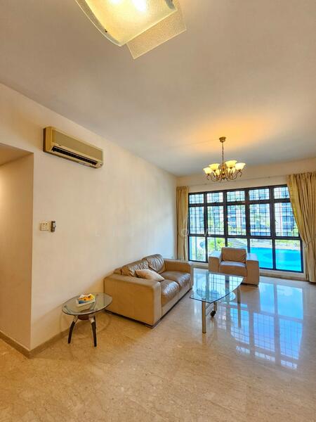 Carissa Park Condo, 2 Flora Drive, 3 Bedrooms, 1,324 sqft, Condominium For Rent, by Lis Low, 60197300 - Living Room - PropertyGuru.com.sg